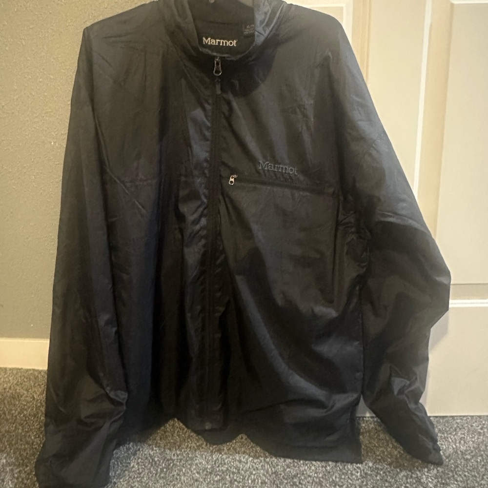 Marmot Men’s Black Windbreaker Jacket